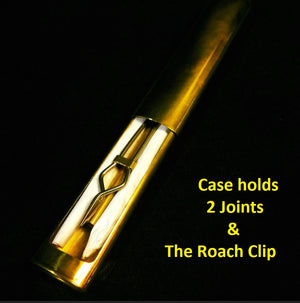Roach Clip & Carrying Case